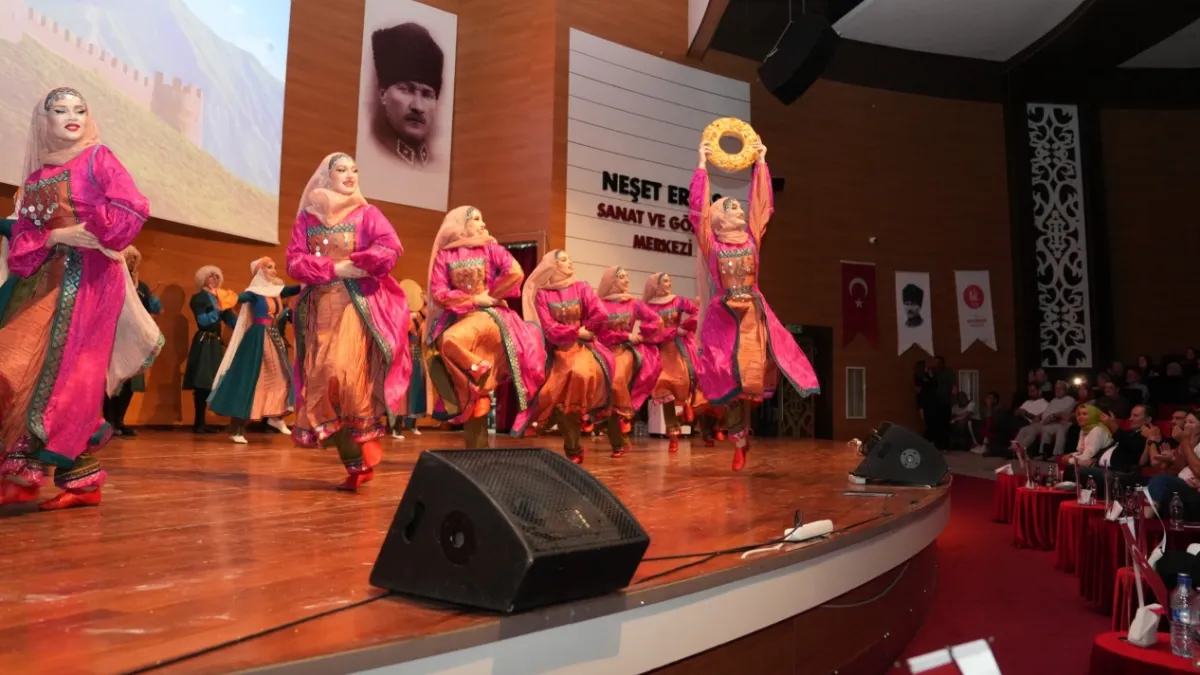 Keçiören’de Kuzey Kafkasya Kültür ve Sanat Festivali Coşkuyla Tamamlandı