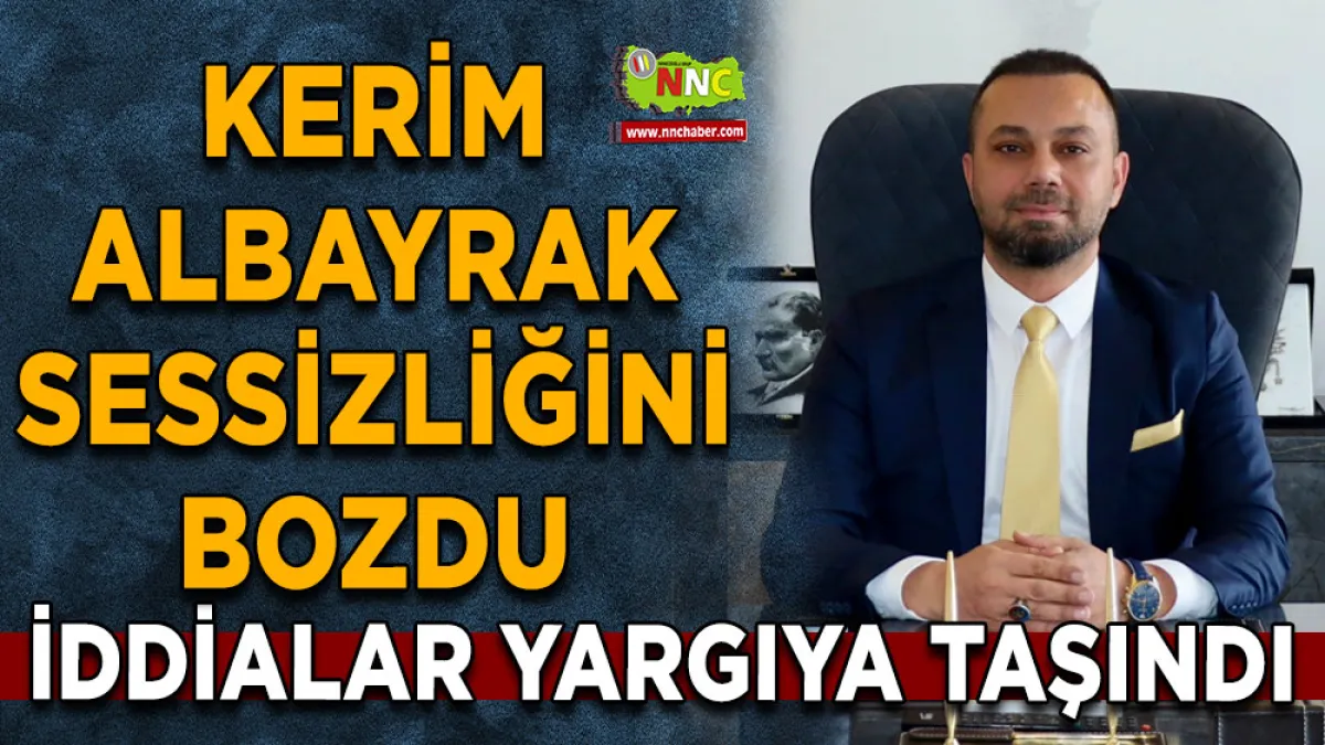 Kerim Albayrak hakkındaki habere hukuki süreç başlatıldı