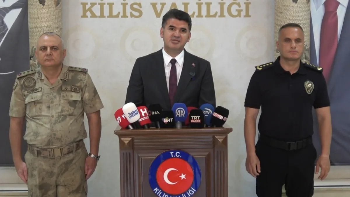 Kilis'te 3 ayda 138 terör operasyonu, 2 organize suç çetesi çökertildi