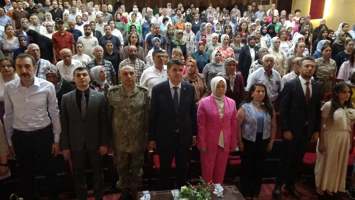 Kilis'te koruyucu aileler bir araya geldi