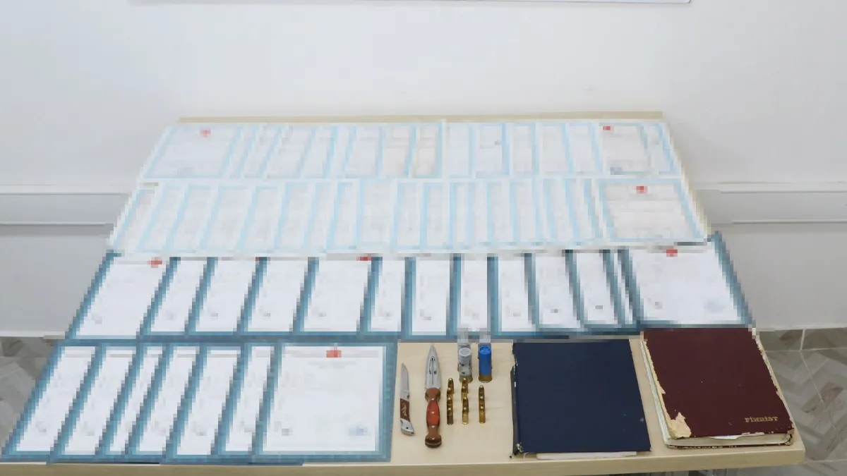 Kırşehir'de tefecilik operasyonu: 4 tutuklama
