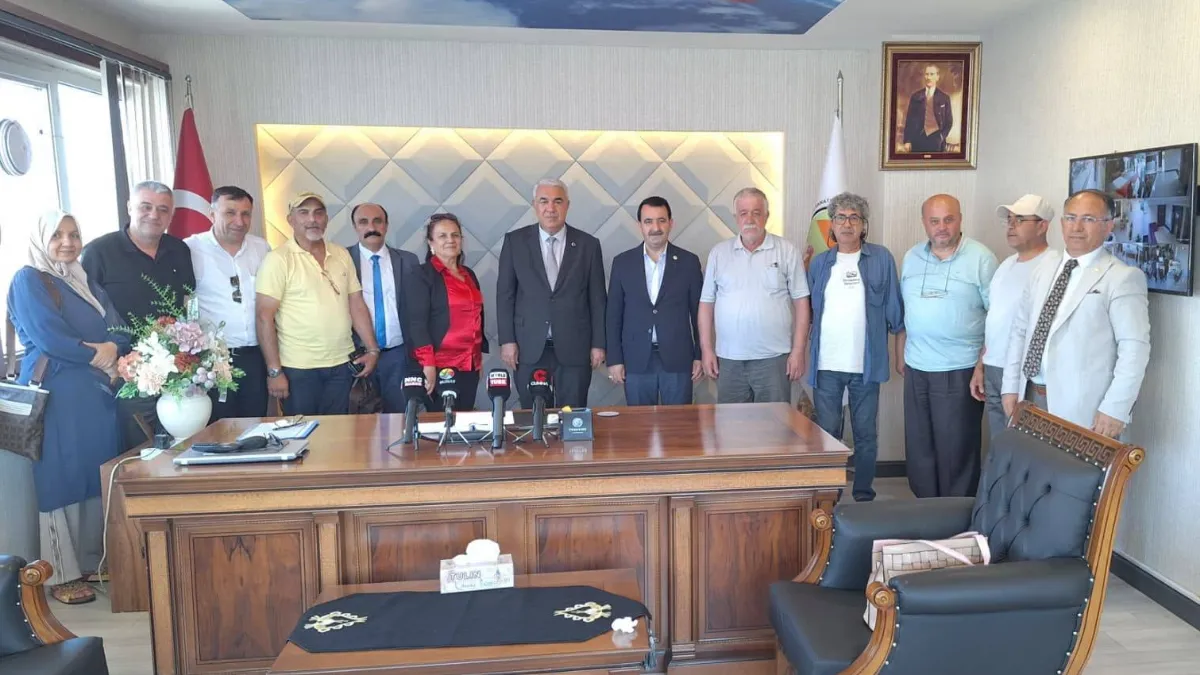 KMESOB Başkanı Ahmet Kuybu Basın Mensuplarıyla Buluştu: 18 İlden Anlamlı Ziyaret