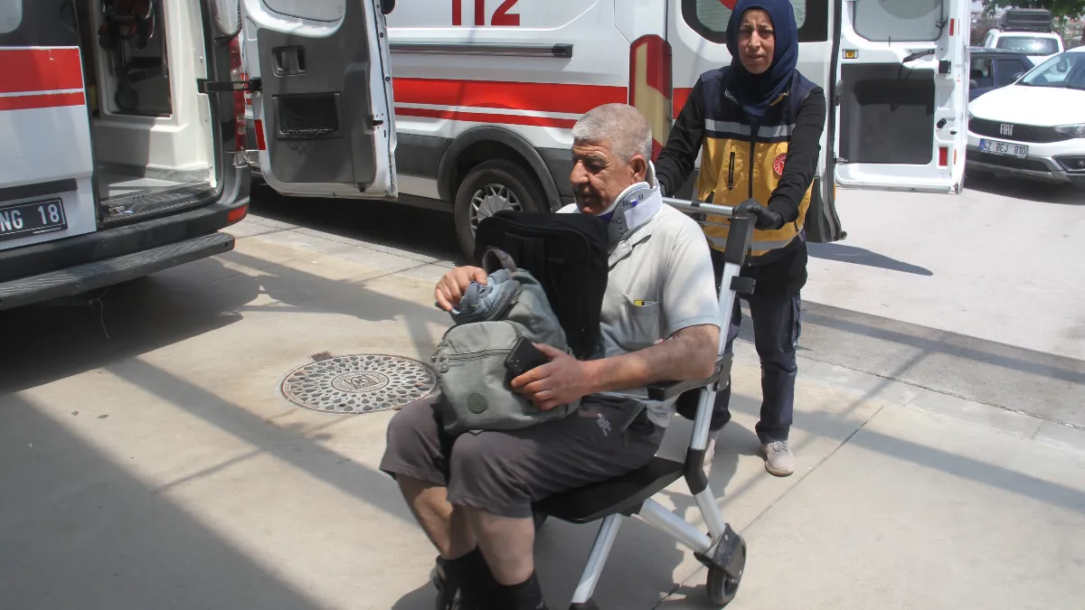 Konya'da otomobil şarampole savruldu: 5 yaralı