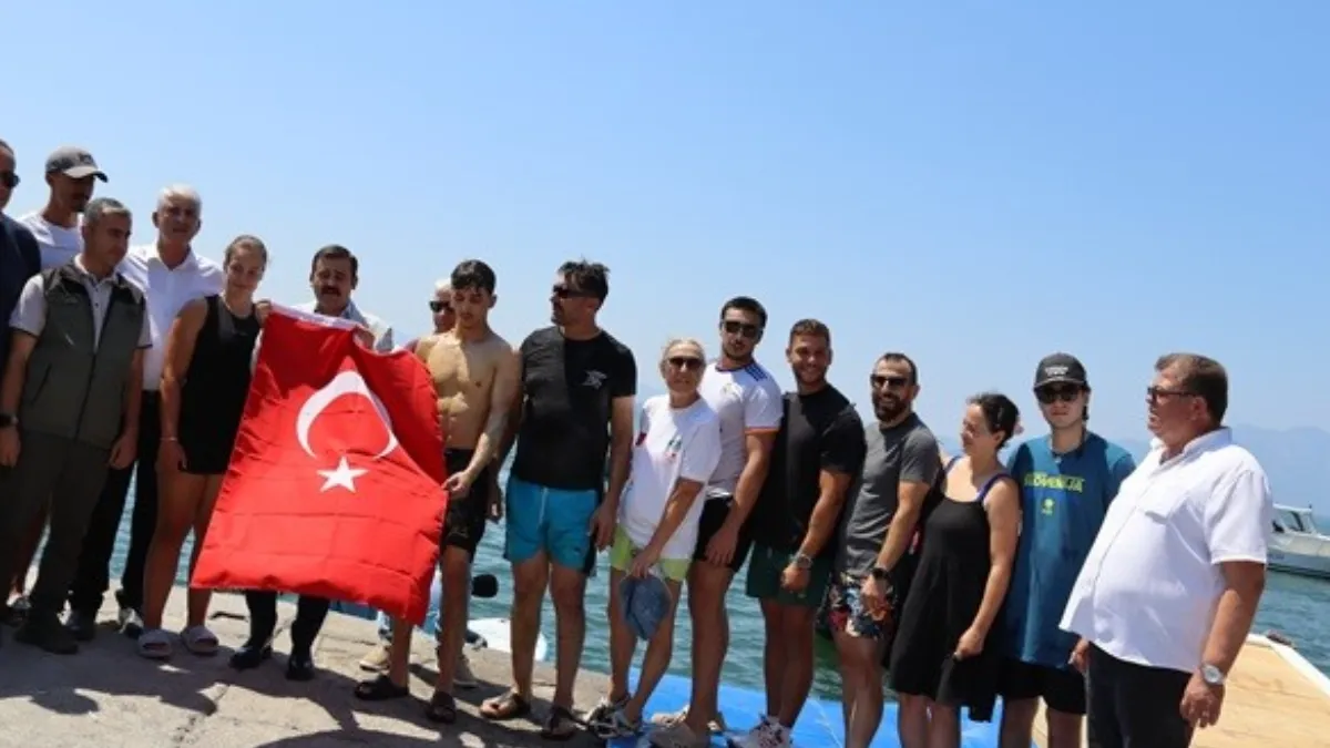 Köyceğiz’de Denizcilik ve Kabotaj Bayramı coşkusu yaşandı