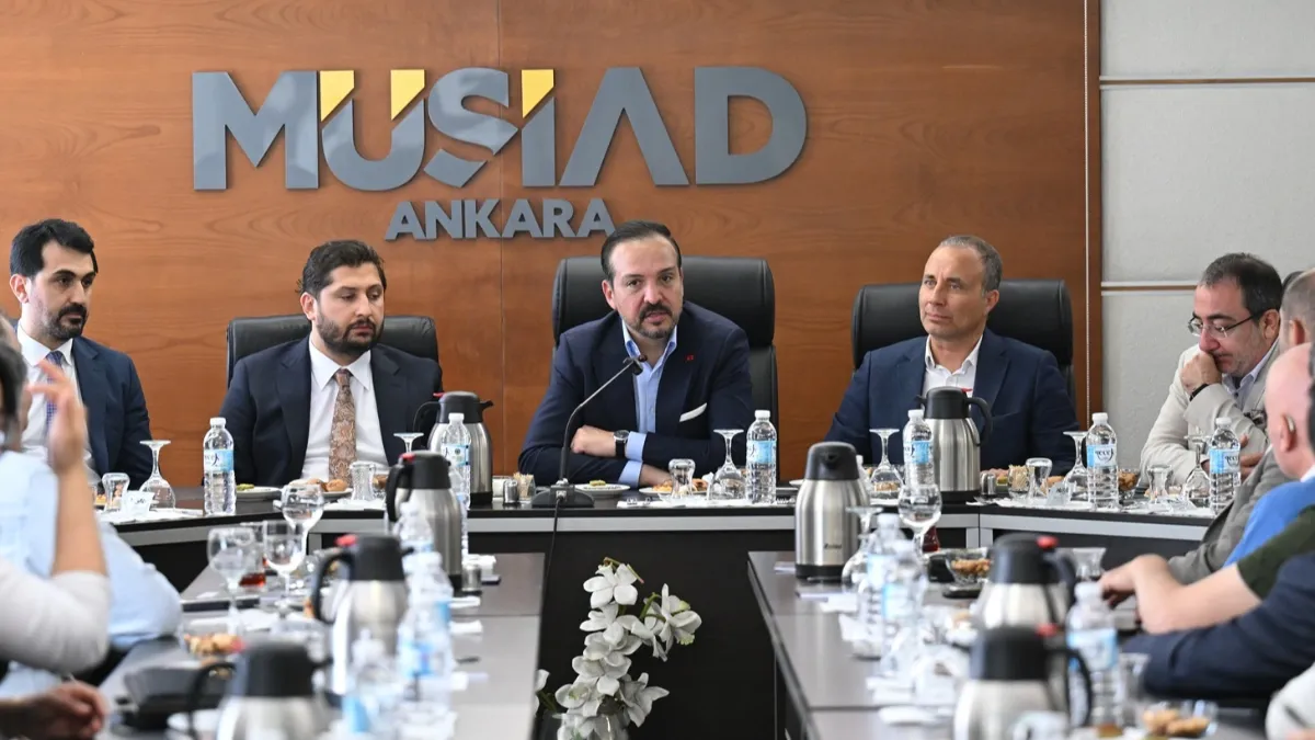 Kürşad Zorlu'dan Ankara'da Sivil Toplum Kuruluşlarına Ziyaret Turu