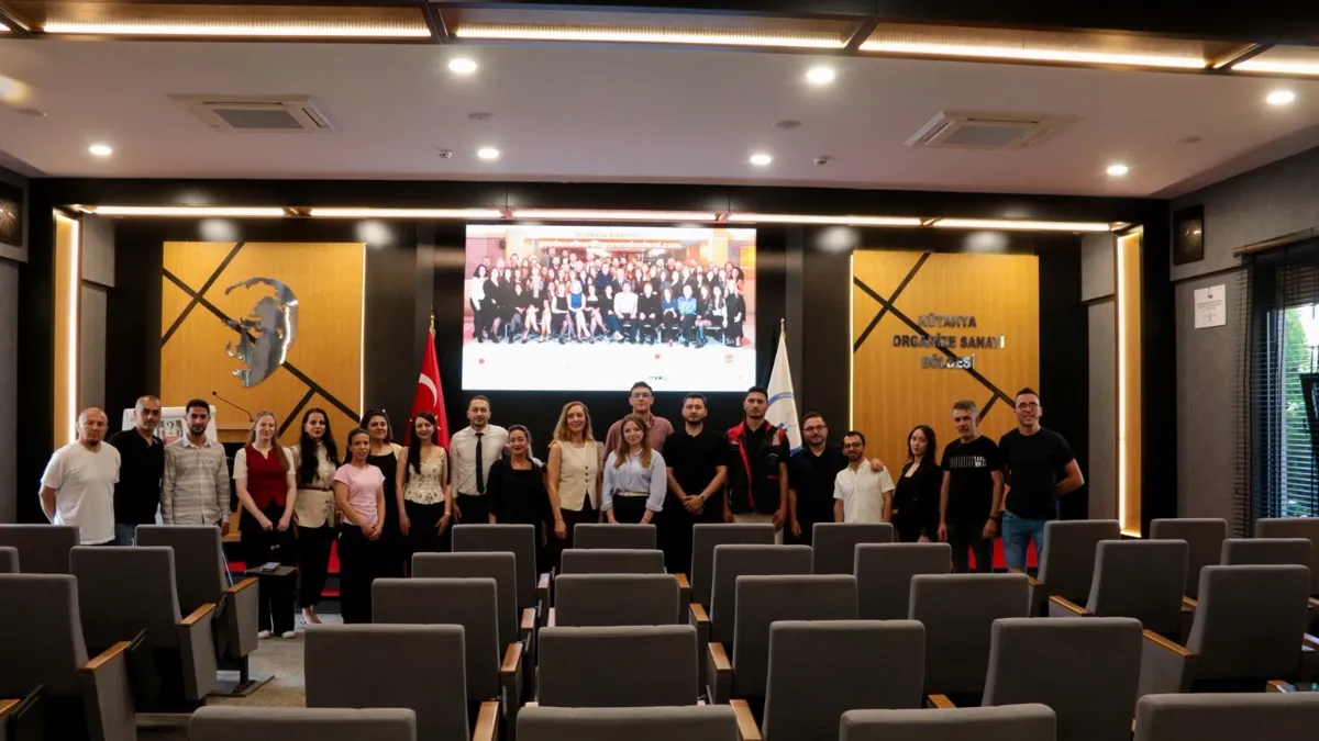 Kütahya OSB Akademi'de "Beden Dili ve Mikro Mimik" eğitimi düzenlendi
