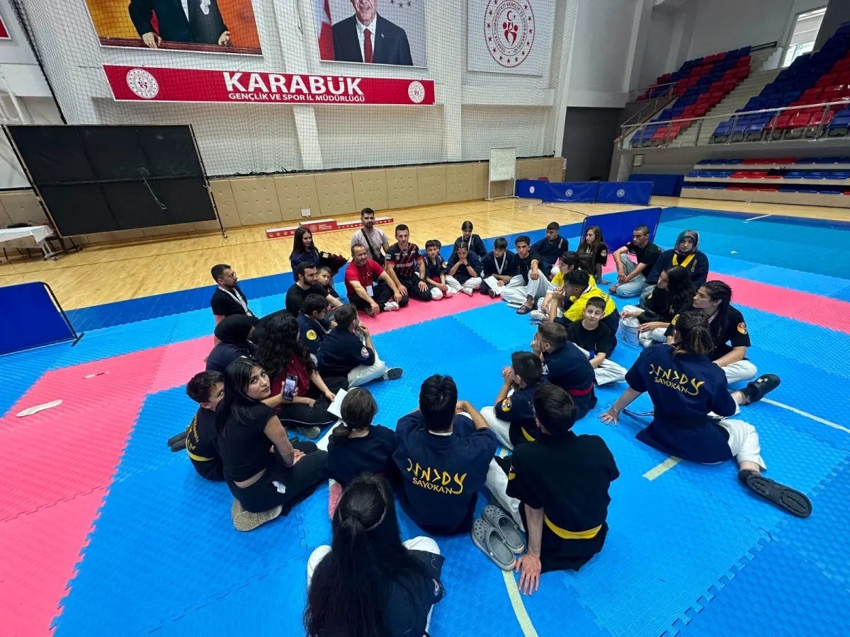 Mamak Belediyesi Spor Kulübü Sayokan Takımı'ndan Türkiye Şampiyonası'nda 18 Madalya