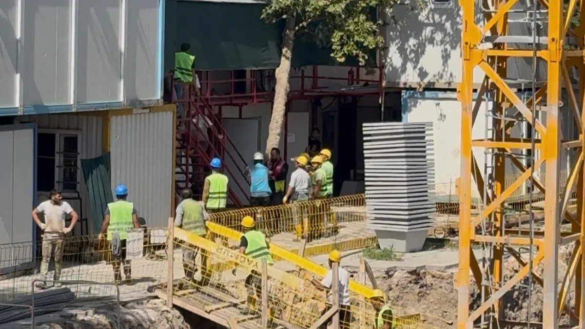Lüleburgaz’da inşaat şantiyesinde kavga: 5 işçi yaralandı