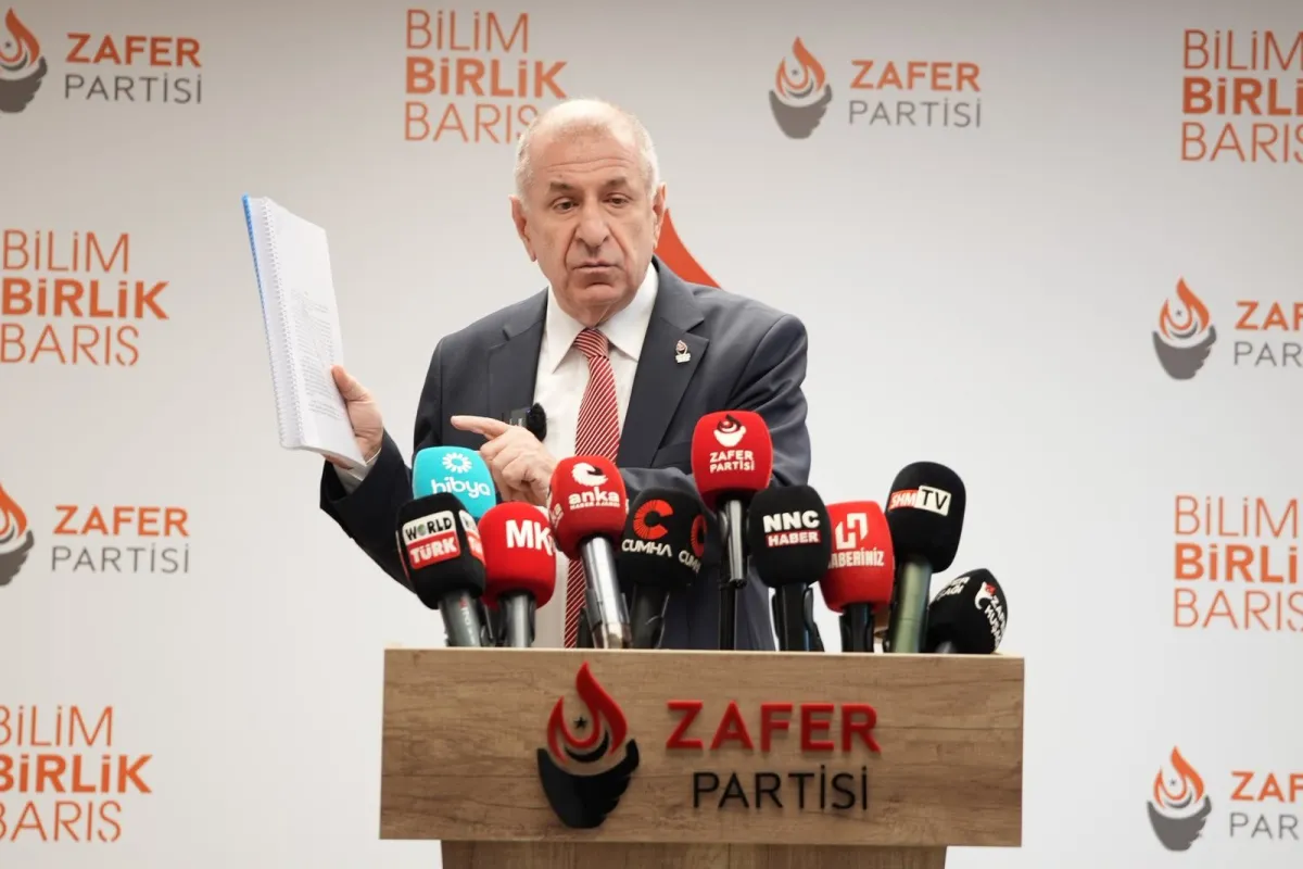 Ümit Özdağ: "Mutlak Butlan Değil, Mutfaktaki Mutlak Kriz Türkiye'nin Gerçek Gündemi"