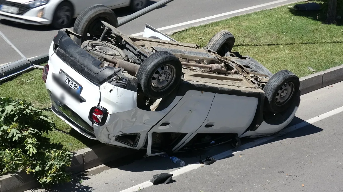 Malatya'da altgeçitte kaza
