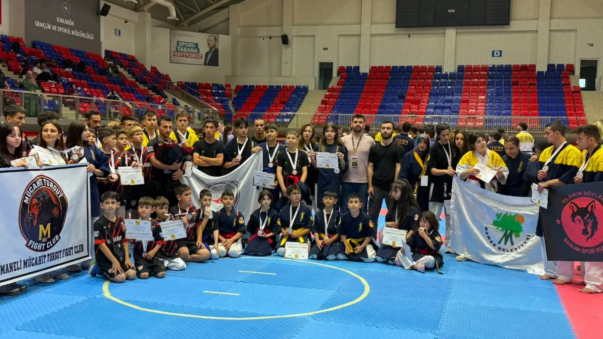 Mamak Belediyesi Spor Kulübü Sayokan Takımı'ndan Türkiye Şampiyonası'nda 18 Madalya