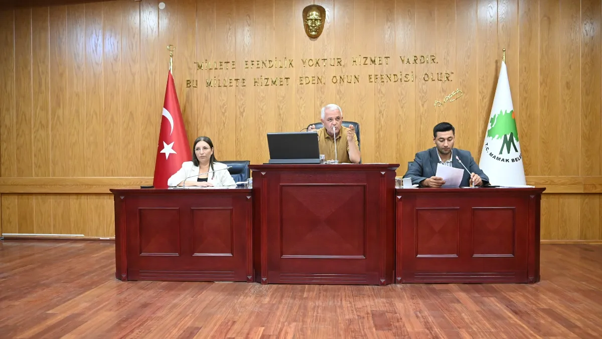 Mamak Belediyesi Temmuz Ayı Meclisi Toplandı: Metro, Sanayi Sitesi ve Yeni Kreş Projeleri Gündemde