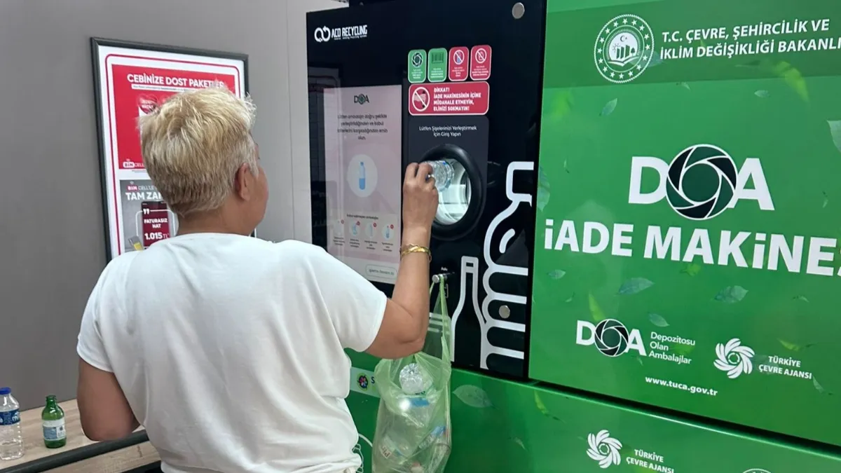 Manisa’da atık şişe ve kutuya para dönemi