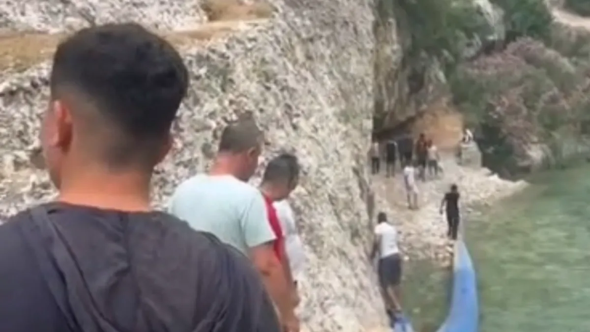 Mersin'de 23 yaşındaki genç ırmakta boğuldu