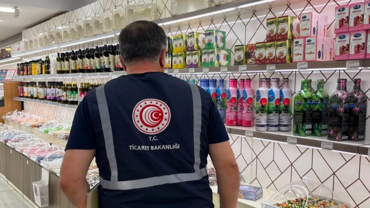 Mersin'de haziran ayında 93 bin ürün denetlendi