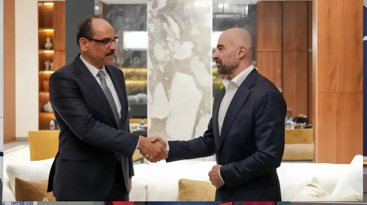 Kalın’dan Irak’ta Yoğun Diplomasi Trafiği: Bağdat, Kerkük, Süleymaniye ve Erbil’de Kritik Temaslar