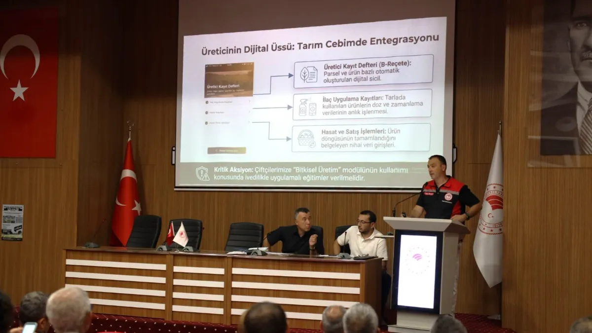 Muğla'da kurum personeline B-Reçete sistemi anlatıldı