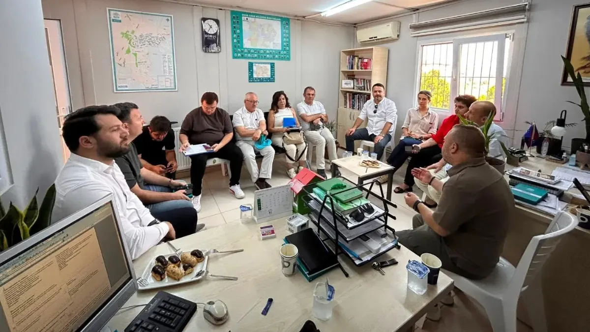 Nilüfer Belediyesi mahallelerde saha ziyaretlerine başladı