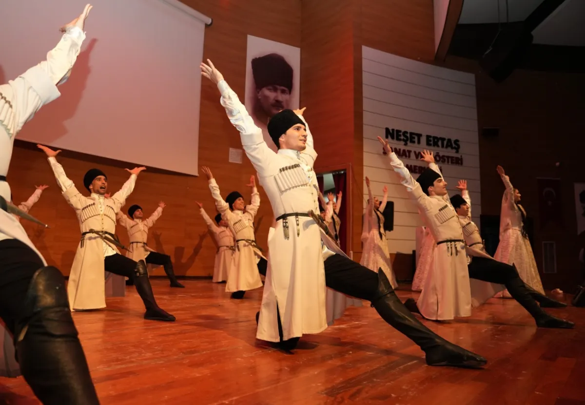 Keçiören’de Kuzey Kafkasya Kültür ve Sanat Festivali Coşkuyla Tamamlandı
