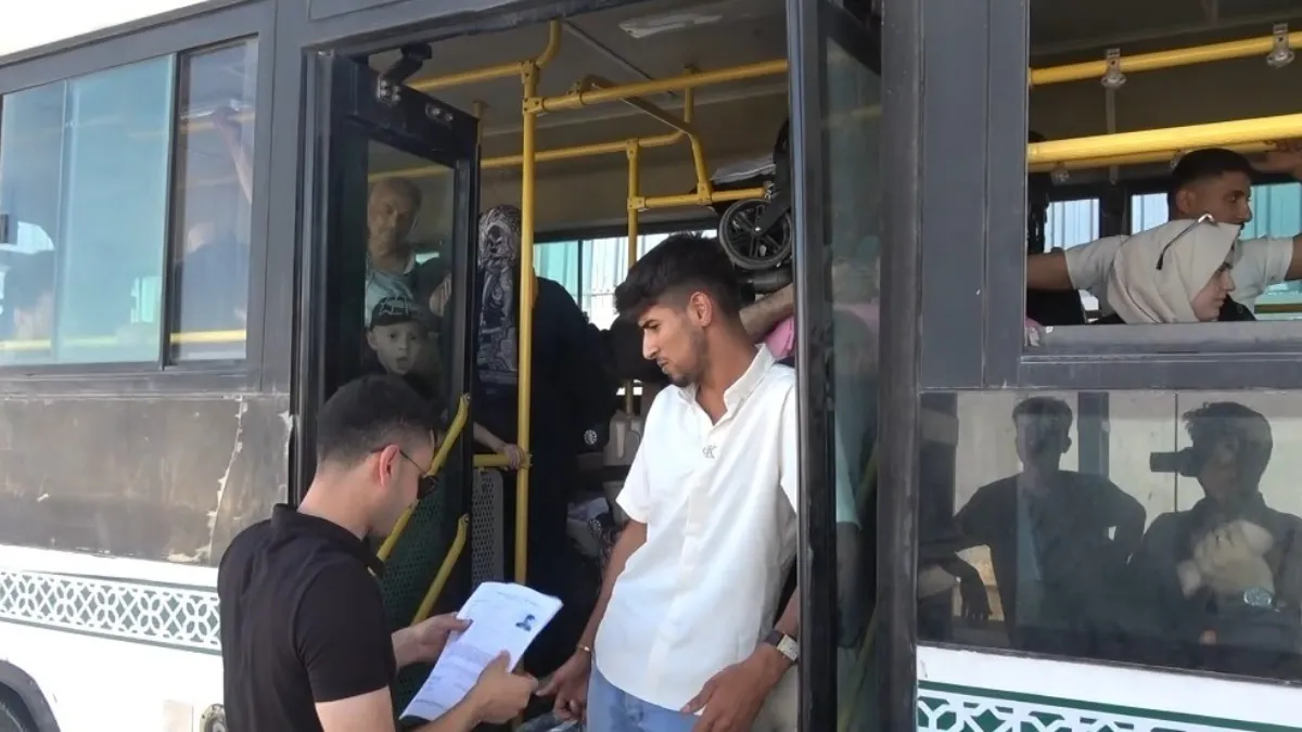 Öncüpınar'da Suriyelilerin dönüşü yoğunluk oluşturuyor