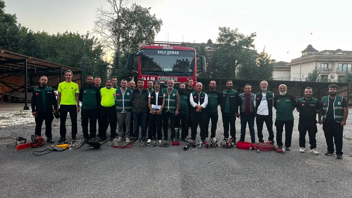 Orman yangınlarına karşı eğitim seferberliği