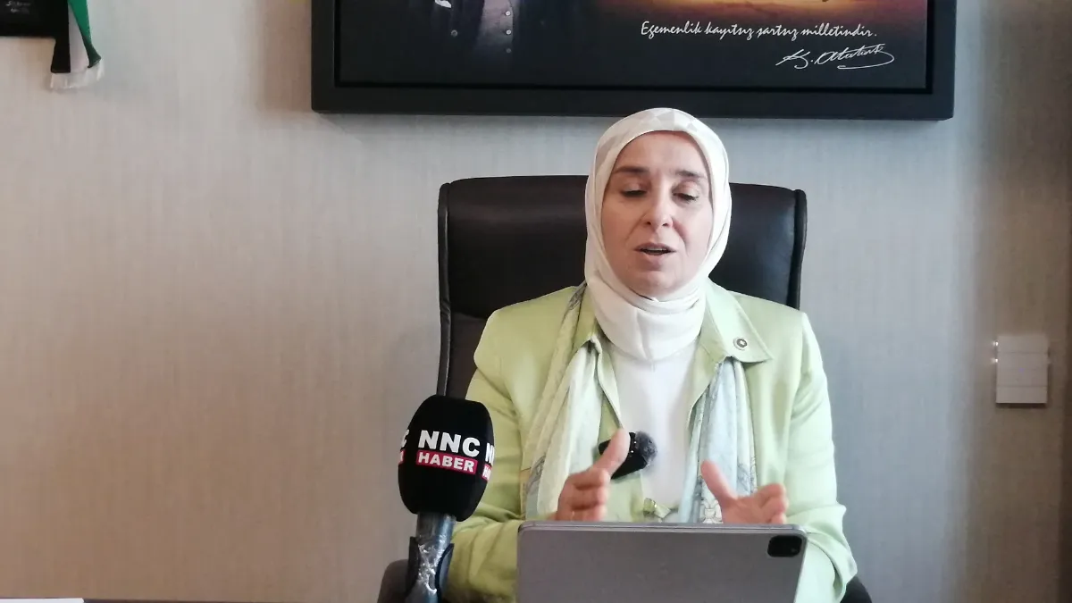 ÖZEL RÖPORTAJ!!!    Elif Esen: "Kadın Varsa Çözüm, Kalkınma ve Bereket Vardır"