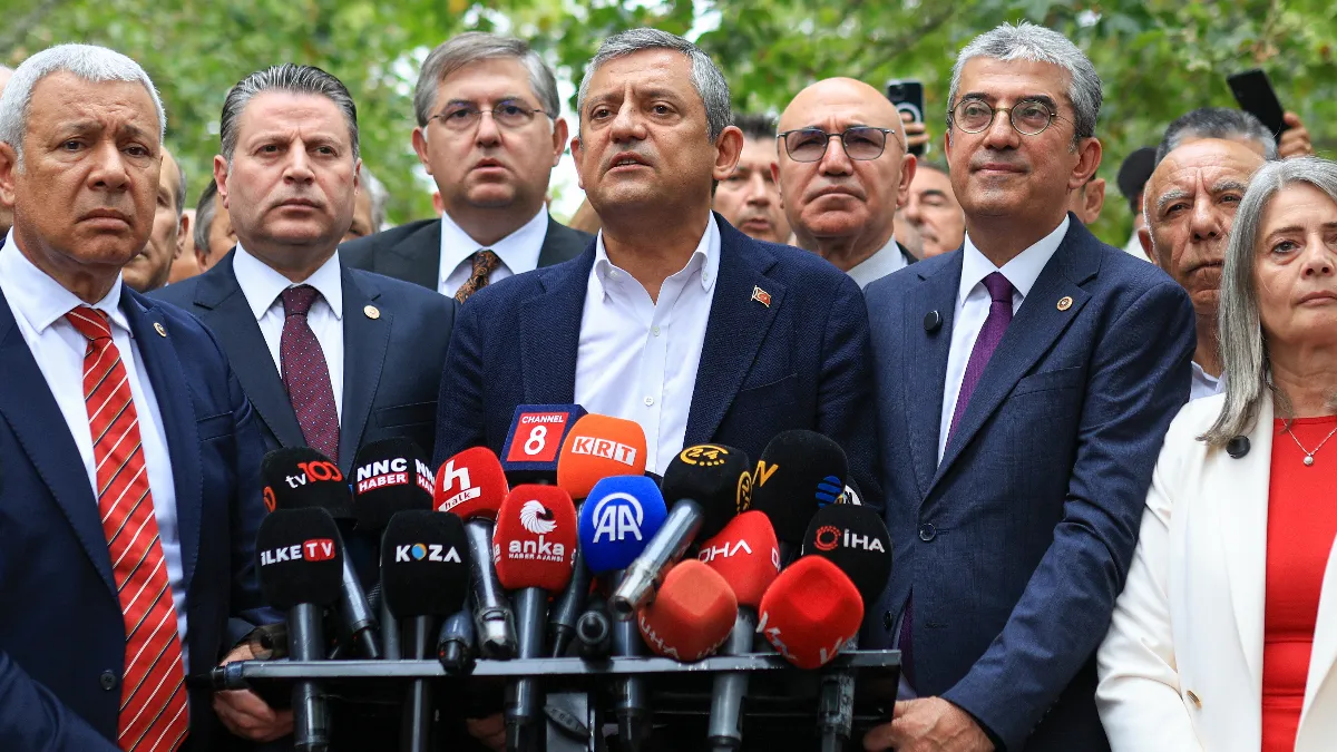 Özgür Özel YENİ Parti'yi Duyurdu: "Yolumuz İktidar Yoludur”