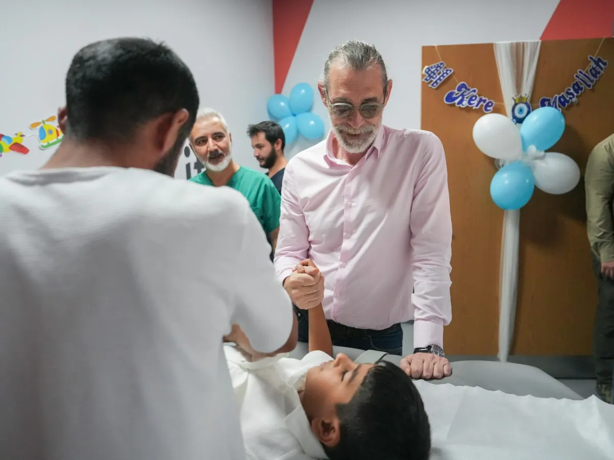 Etimesgut’ta Ücretsiz Sünnet Hizmeti Devam Ediyor