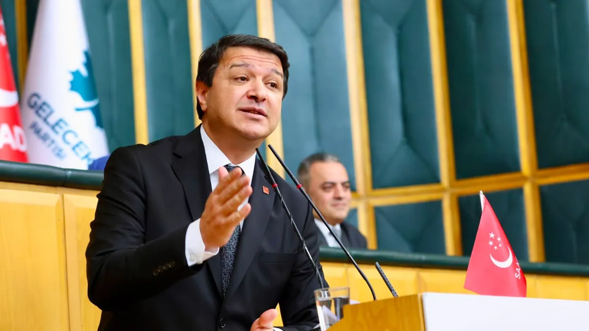 Saadet Partisi Lideri Arıkan TBMM Grup Toplantısında Konuştu