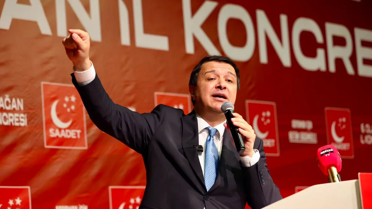 Saadet Partisi Lideri Mahmut Arıkan’dan Ekonomi ve Tarım Eleştirisi