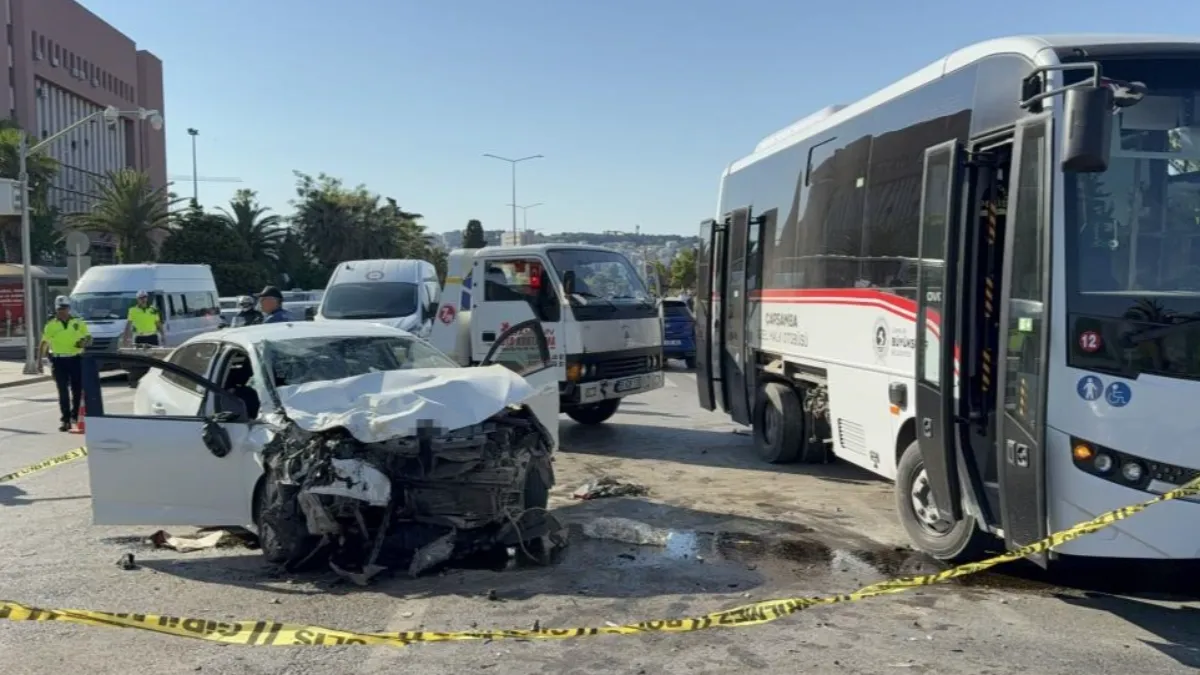 Samsun'un haziran ayı trafik kaza bilançosu: 3 ölü, 749 yaralı