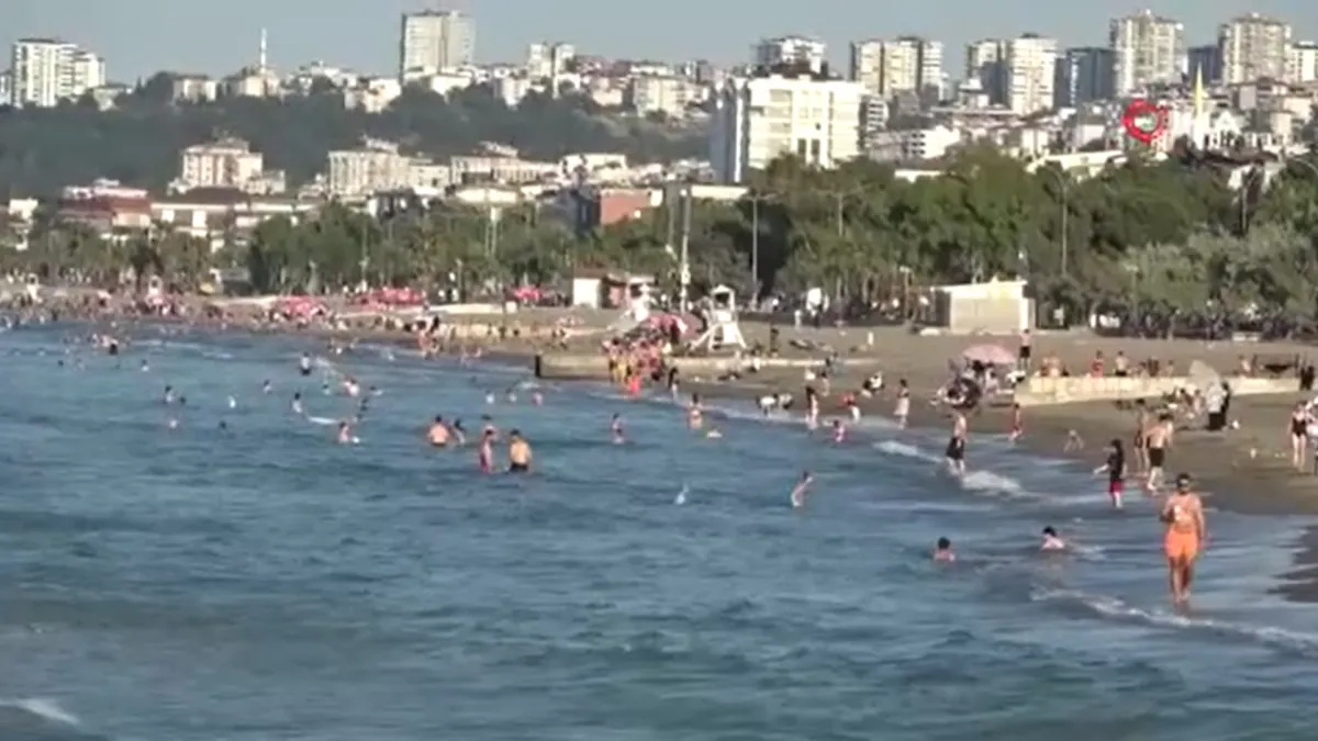 Samsunda hava sıcaklığı arttı