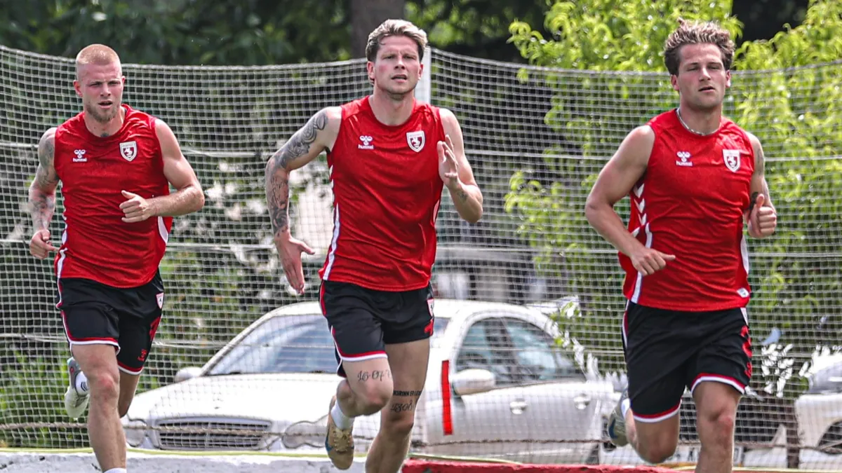Samsunspor'da yeni sezon mesaisi başladı