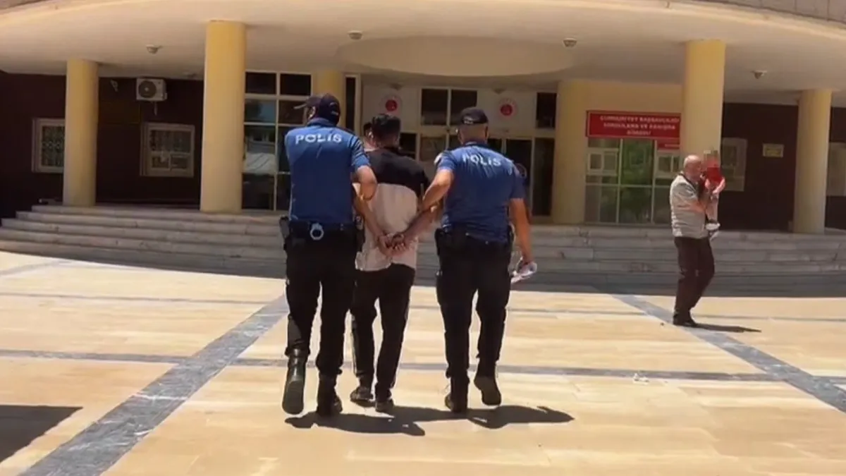 Şanlıurfa'da 19 yıl 6 ay hapis cezası olan hükümlü yakalandı