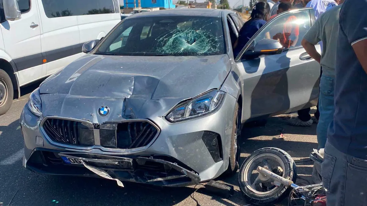 Şanlıurfa'da otomobille motosiklet çarpıştı: 2 yaralı