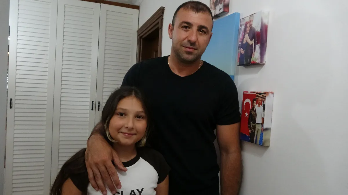 Şehit Gülşah Güler'in adını taşıyan 10 yaşındaki yeğeni de polis olmak istiyor