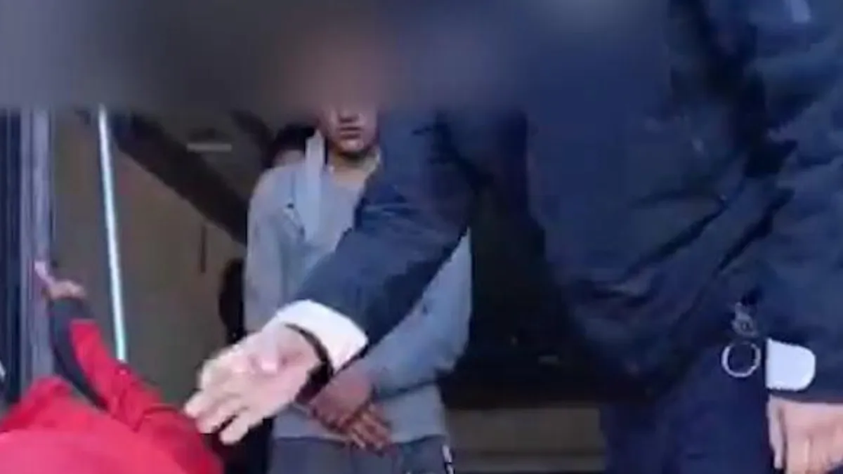 Sivas'ta 10 düzensiz göçmen yakalandı, 3 şüpheli tutuklandı