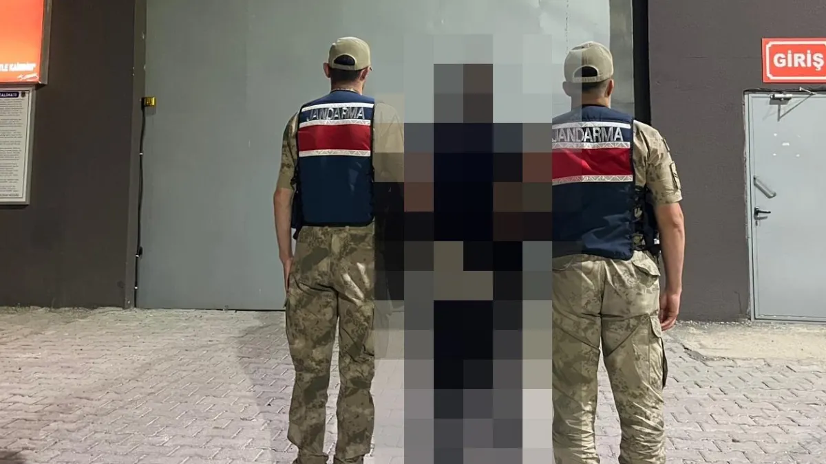 Siverek'te uyuşturucu hükümlüsü JASAT operasyonuyla yakalandı