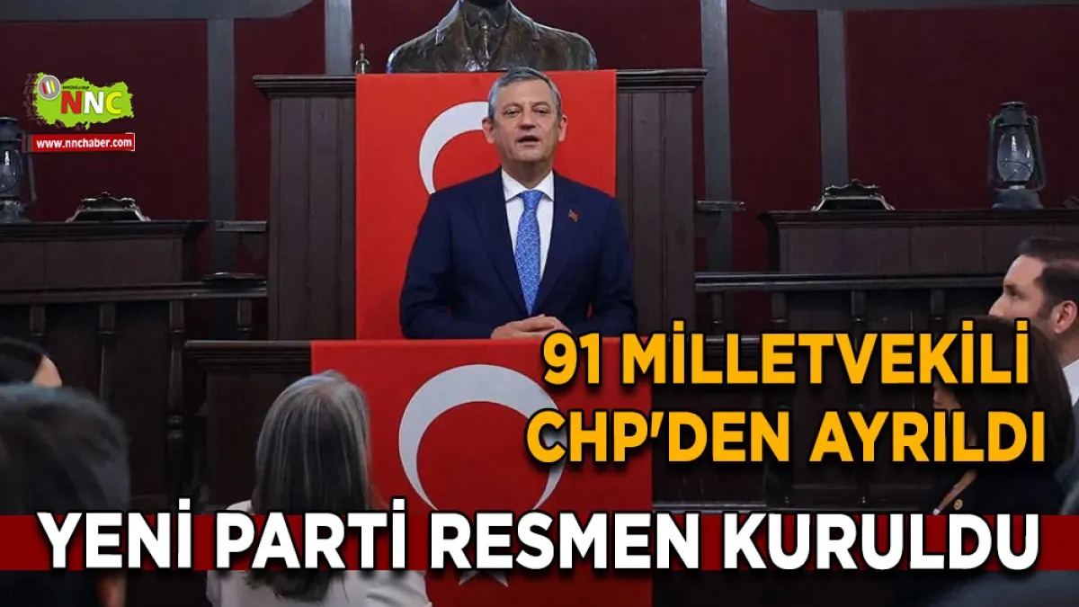 SON AKİKA!!!    Özgür Özel YENİ Parti'nin Genel Başkanı Seçildi: "Kurulduğu Gün Ana Muhalefet Partisi Olacak"