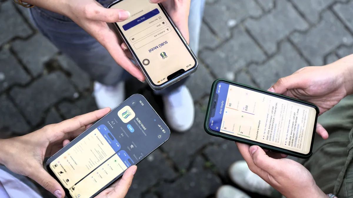 SUBÜ mobil yayında