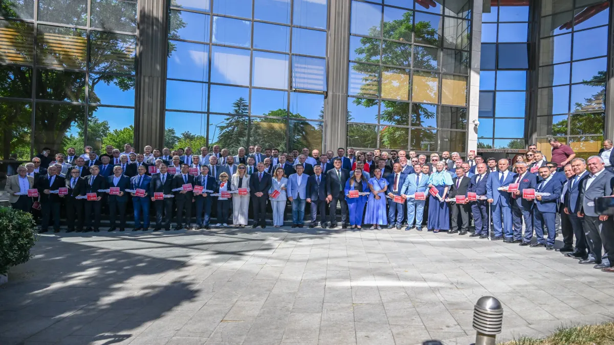 TBB’den 121 Belediyeye 122 Yeni Hizmet Aracı