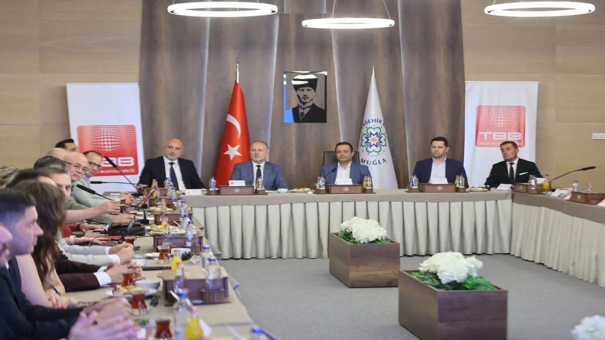TBB Kentsel Hareketlilik ve Ulaşım Komisyonu Muğla’da Toplandı
