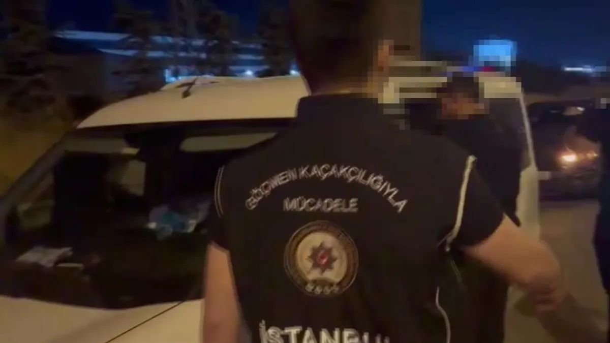 TEM Otoyolu'nda 10 düzensiz göçmen yakalandı: Organizatör tutuklandı