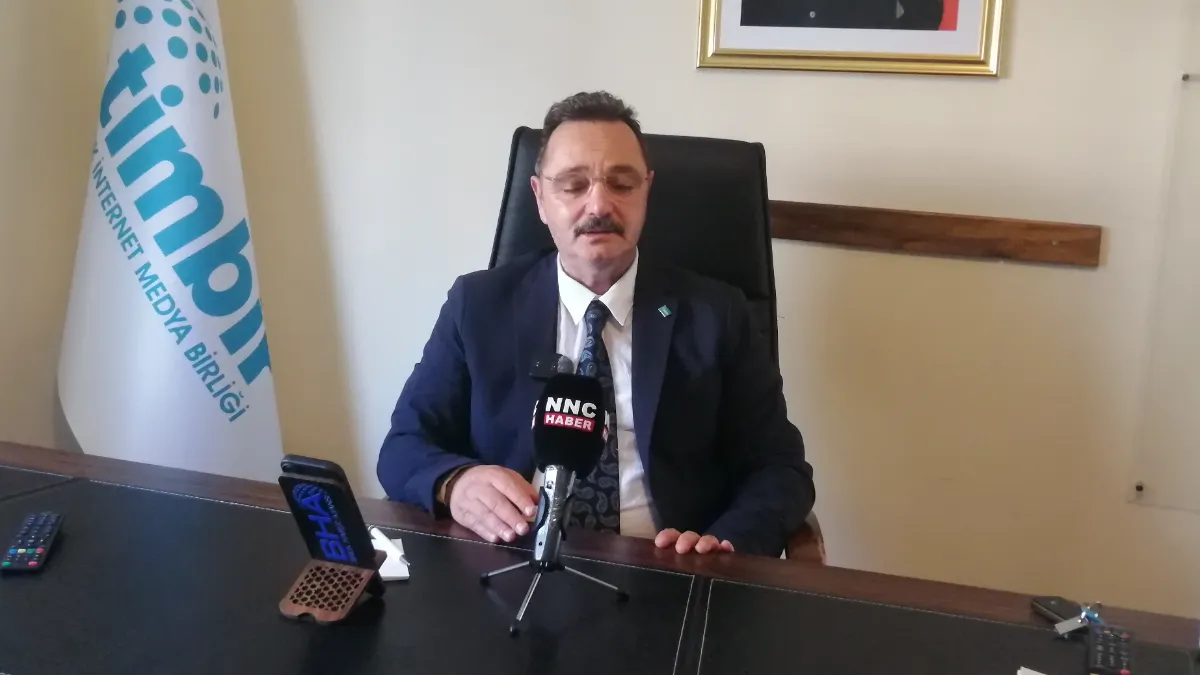 Özel Röprotaj!!!    TİMBİR Genel Başkanı Süleyman Basa, NNC Haber'e Konuştu: "Dijital Medyayı Türkiye ve Dünyada Aynı Çatı Altında Buluşturuyoruz"