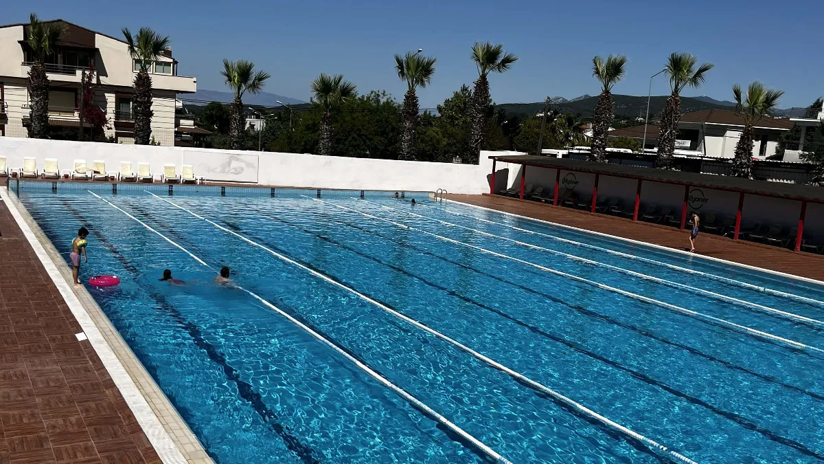 TSYD Urla Havuzu'nda yüzme kursları başlıyor