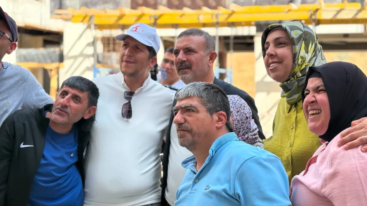 TÜMÖZDER’den aşure ikramı