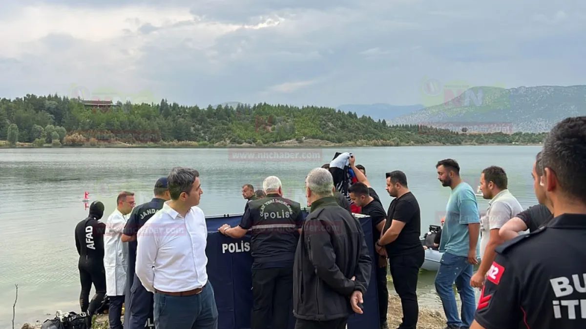 Bucak'ta acı haber geldi Onaç Barajı'nda kaybolan şahsın cansız bedenine ulaşıldı