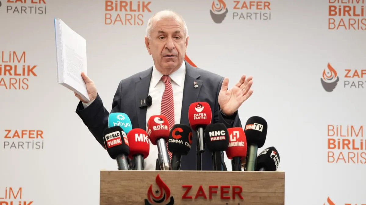 Ümit Özdağ: "Mutlak Butlan Değil, Mutfaktaki Mutlak Kriz Türkiye'nin Gerçek Gündemi"