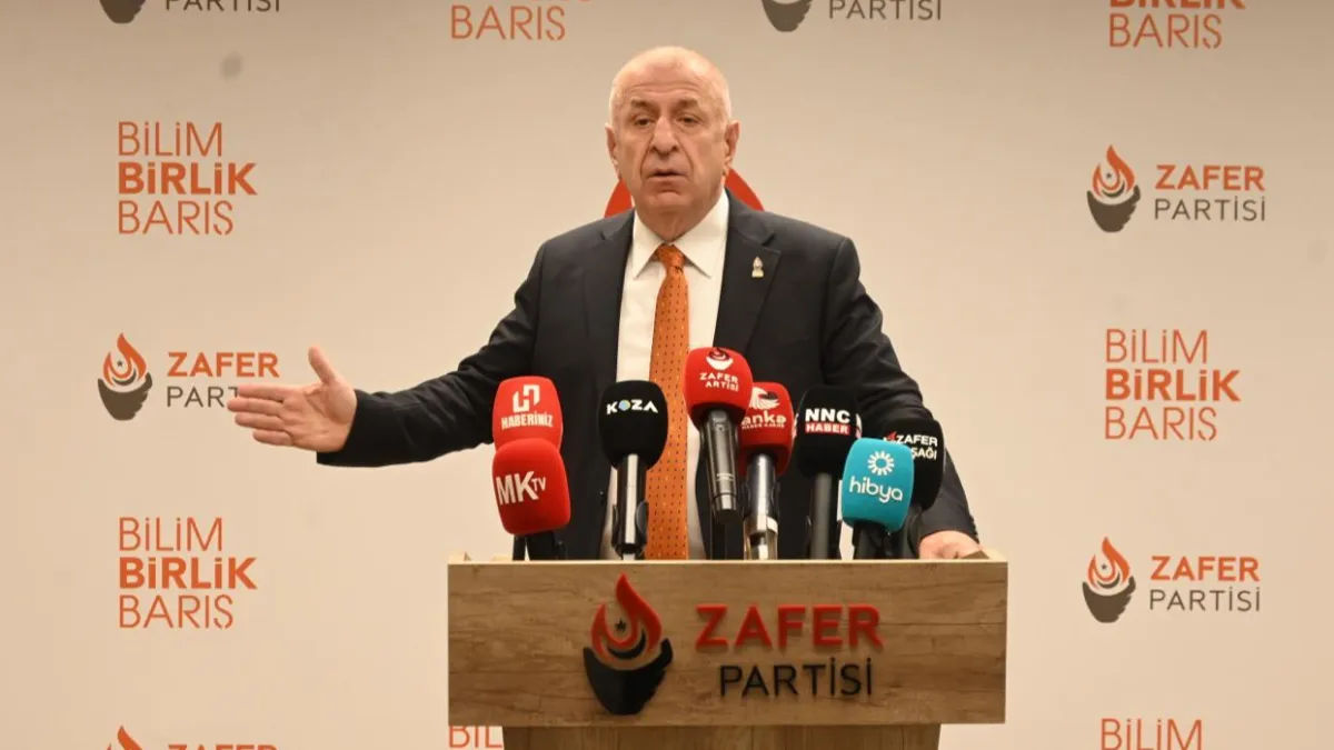Ümit Özdağ: Türkiye'nin Gerçek Gündemi Ekonomik Kriz ve Yoksulluktur