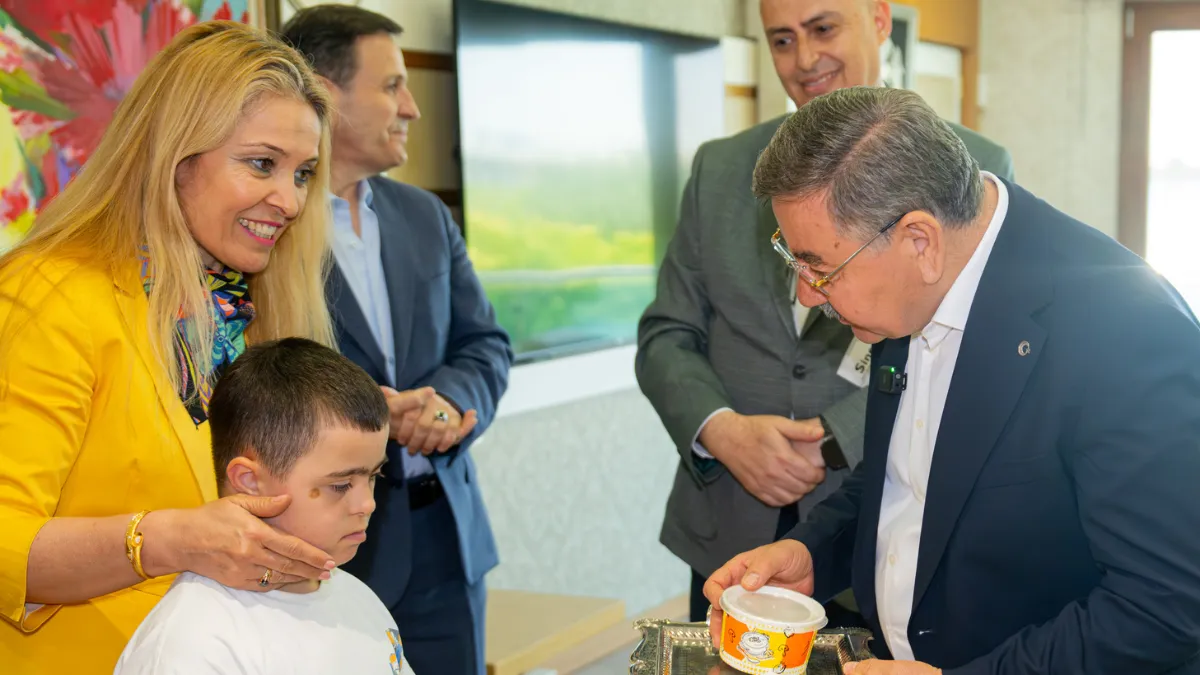 UYUM Öğrencilerinin El Emeği Ürünleri Gölbaşı'nda Sergilendi
